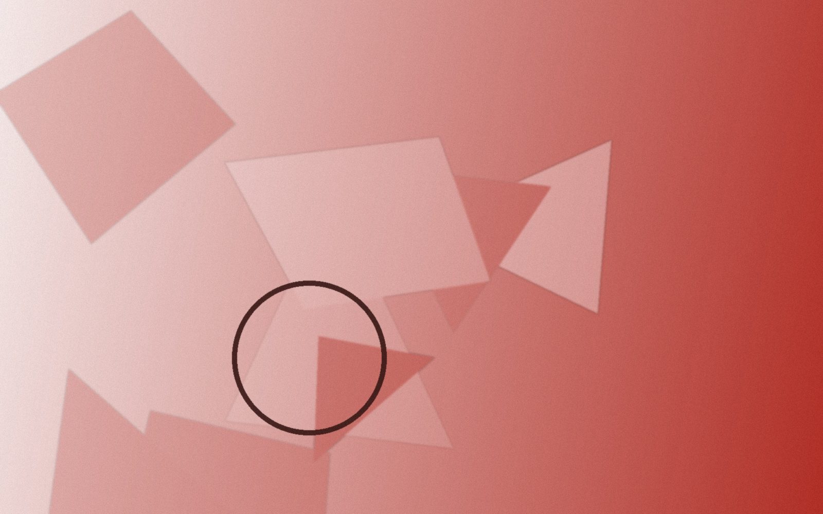 Abstract brand-toned composition representing a rebuild and modernisation project